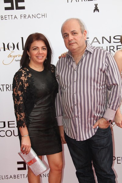 LMAB 2016 Just Cavalli Jeans Couture Fashion Show